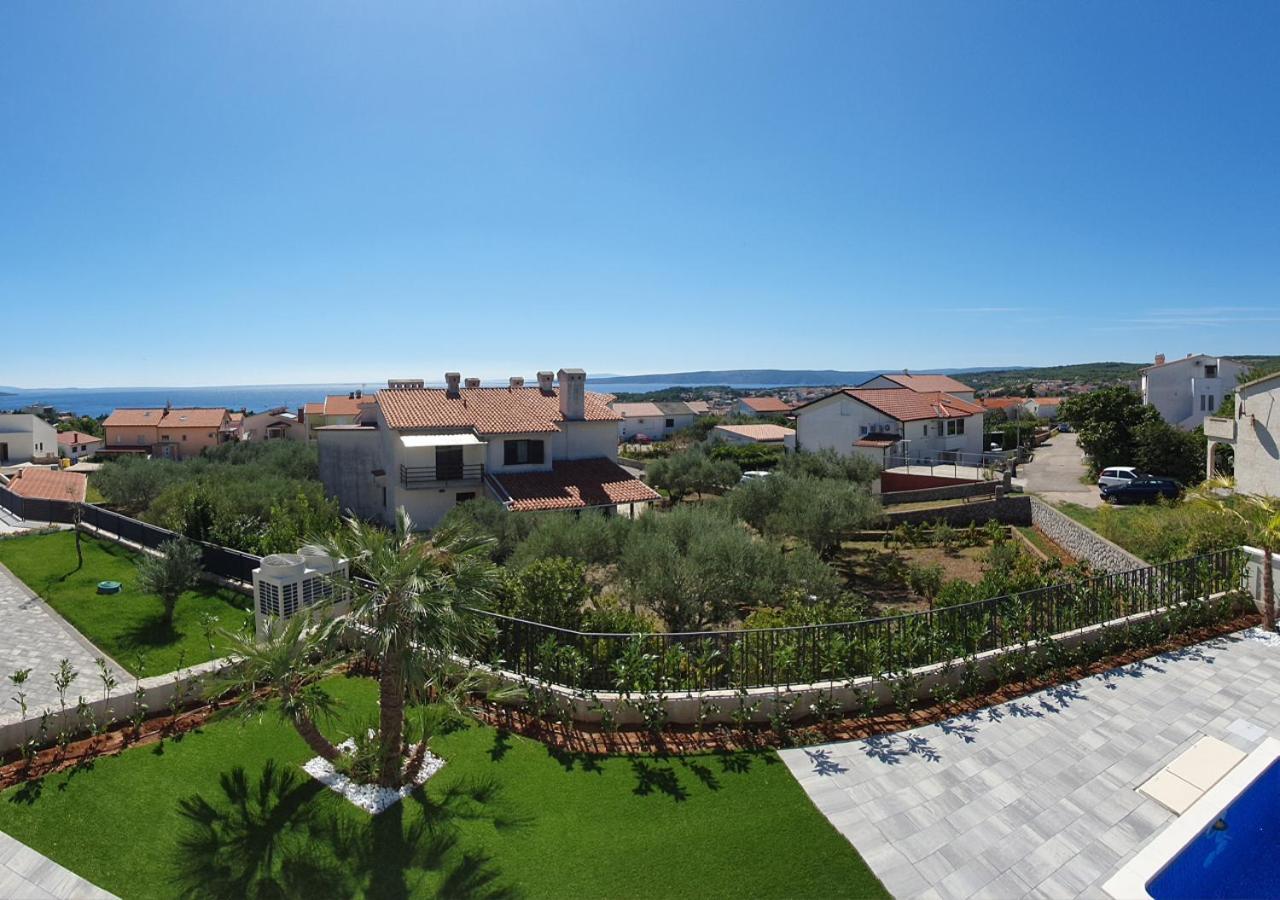 קרק Kober Apartments Krk מראה חיצוני תמונה